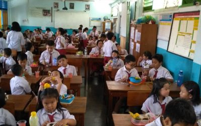 Hari Pangan Sedunia SD Strada Santo Fransiskus