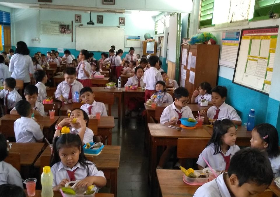 Hari Pangan Sedunia SD Strada Santo Fransiskus