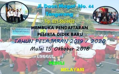 PENDAFTARAN PENERIMAAN MURID BARU