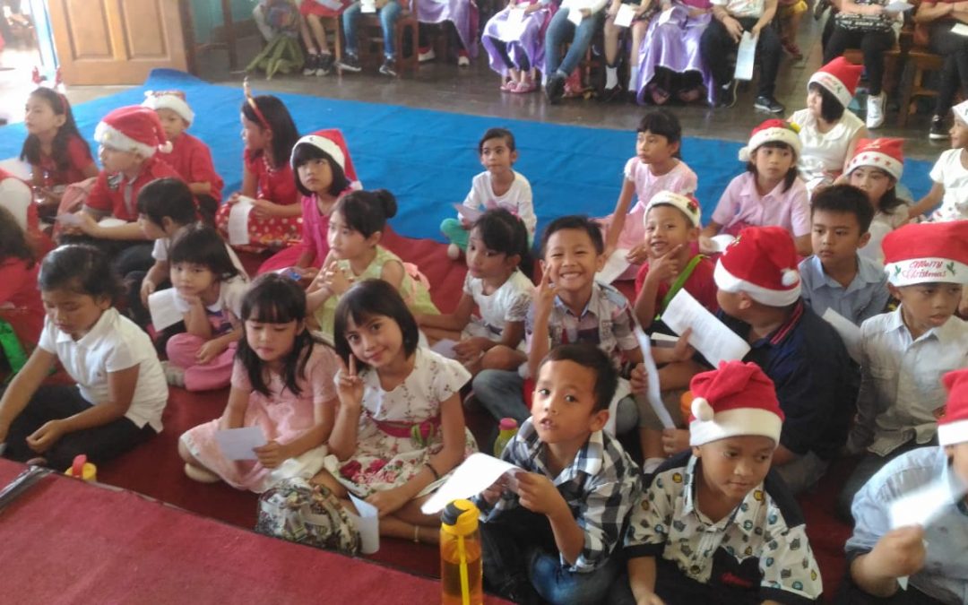 Perayaan Natal 2018 SD Strada Santo Fransiskus