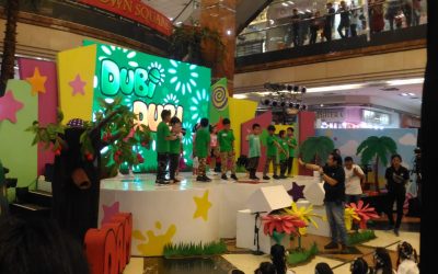 Keseruan dalam Mengisi Acara Dubi Dubi Dam di RTV