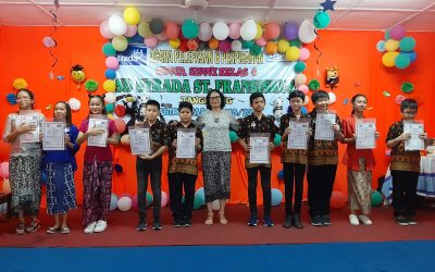 Penyerahan dan Pelepasan Siswa Kelas VI Angkatan Tahun 2018/2019