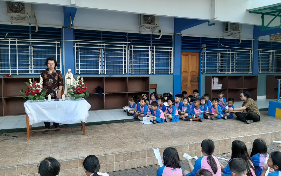 Pembukaan HPS dan Bulan Maria