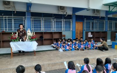 Pembukaan HPS dan Bulan Maria