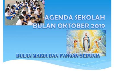 Agenda Bulan Oktober 2019