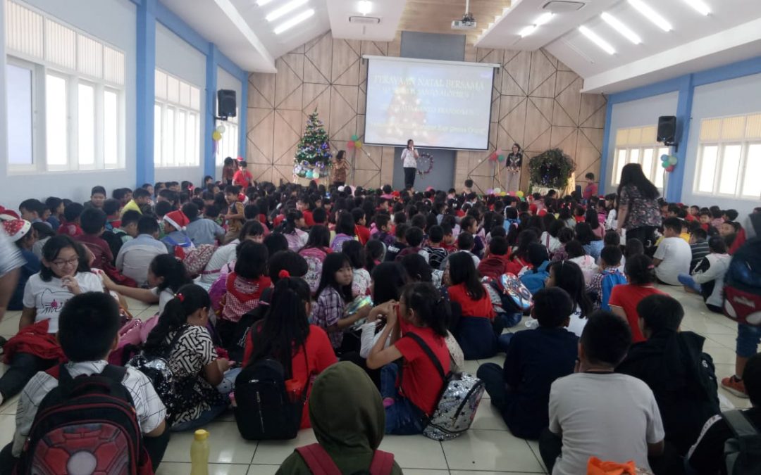 Perayaan Natal yang Berbeda