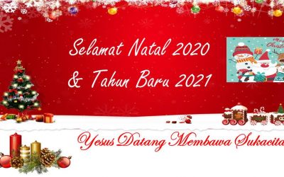 Perayaan Natal Bersama dari Rumah di Masa Pandemi
