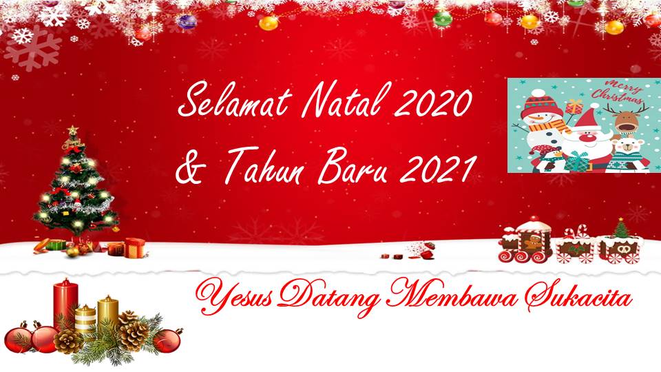 Perayaan Natal Bersama dari Rumah di Masa Pandemi