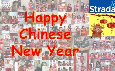 Perayaan Imlek Bersama SD Strada Santo Fransiskus