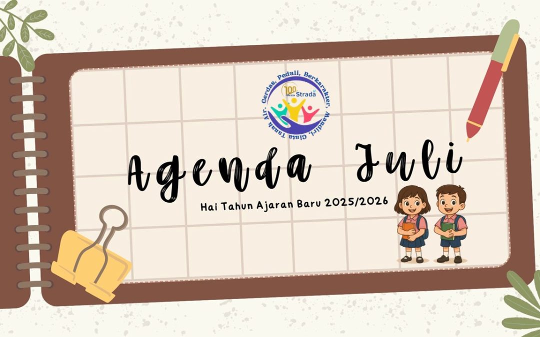 Rangkaian Kegiatan Tahun Ajaran Baru 2025/2026 – Hai Semua!