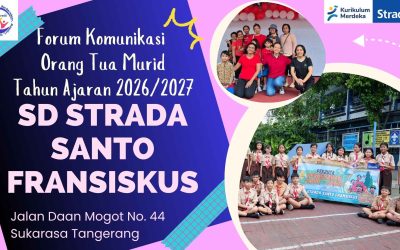 Sinergi Langkah Awal: Forum Komunikasi Orang Tua Murid Kelas 1 SD Strada Santo Fransiskus