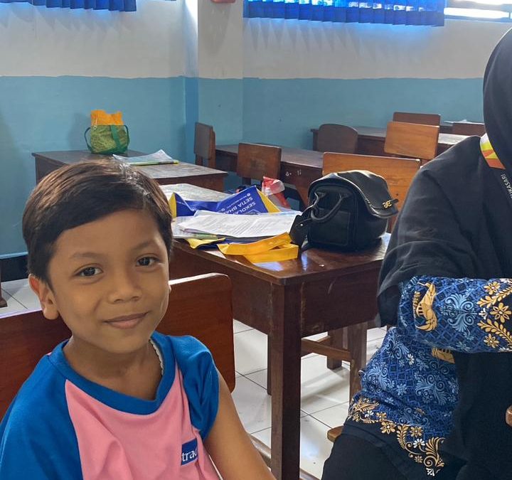 SD Strada Santo Fransiskus Sukses Laksanakan Program Vaksin!