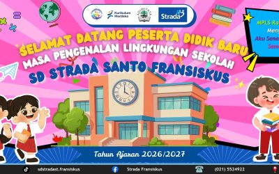 Siap Berprestasi! Keseruan MPLS 2026 SD Strada Santo Fransiskus